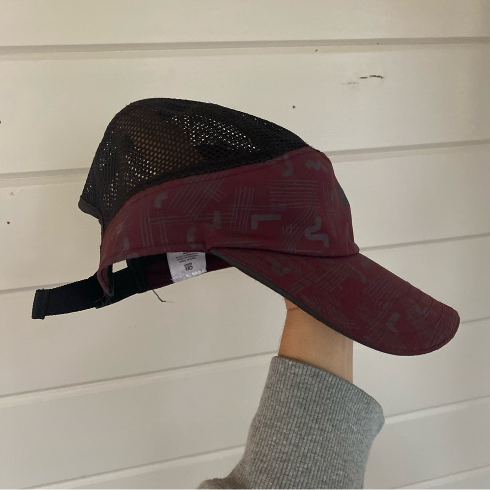 Outdoor Research Women’s Trail Trucker Cap Purple One Size Mesh Top - Picture 2 of 7